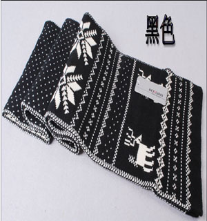 Wool scarves wholesale animal snowflakes