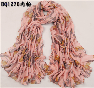 Chain women scarf autumn Long Scarf Fashion Shawls