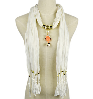 Goldfish jewelry pendant scarf wholesale