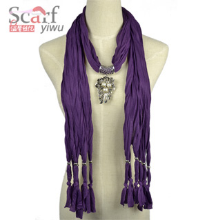 Alloy pearl pendant scarves wholesale