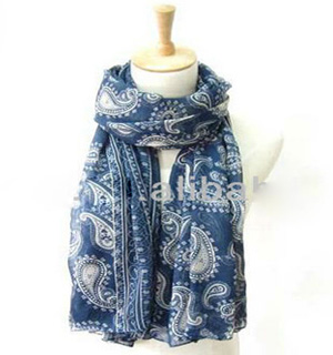 2013 newest scarf Paisley Scarf