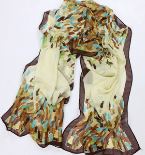 UK hot sell silk scarf