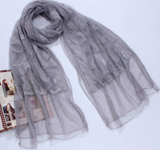 Hot drill scarves fashion lace scarf