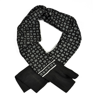 silk scarf for men
