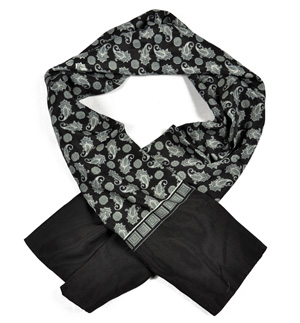 silk scarf men uk