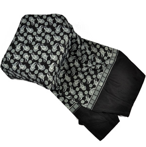 silk scarf men uk