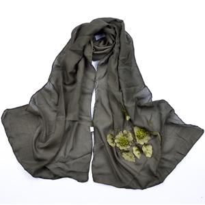 Arab embroidered head scarf