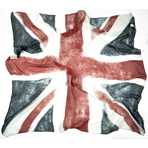 Flag scarf United Kingdom scarves wholesale