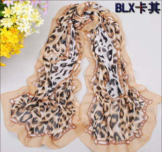 leopard silk scarves wholesale