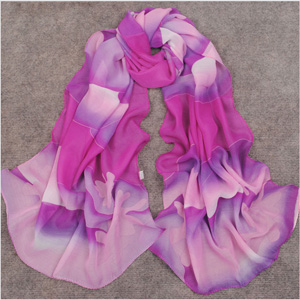 Hand-painted Silk Scarf wholesale