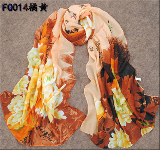 Hangzhou silk scarf Wholesale
