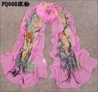 Chinese peacock scarf wholesale