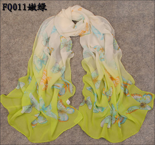 Wholesale flower scarves factory