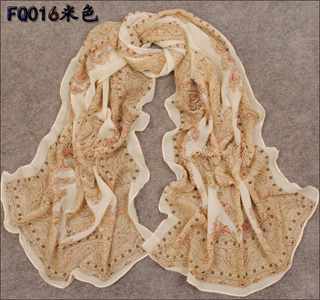 Wholesale fashion silk scarf