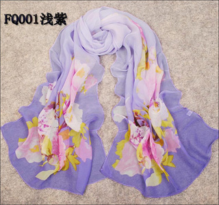 Fashion silk scarf