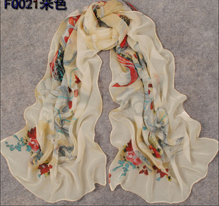 hot selling silk scarf