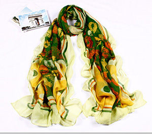 Fashion Light Scarf Paris Yarn Scarf