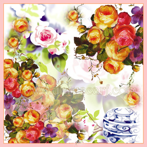 Mulberry Silk Scarves