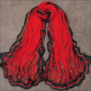 Cheap silk scarf