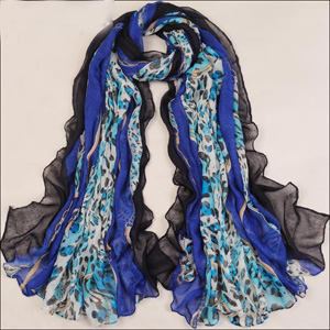 Chain paris yarn scarf