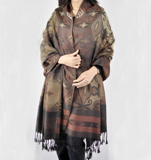 Large Cashmere scarf Pashmina Shawl