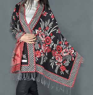 National wind scarf shawl wholesale