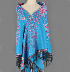 Phoenix shawl scarf