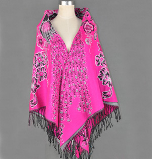 Phoenix shawl scarf