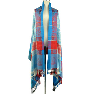 Fashion National Wind Color Scarf