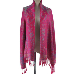 Wholesale cashew large shawl scarf
