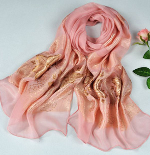 Super cheap embroidery scarf