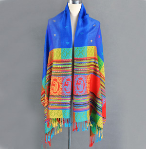 Wholesale Cotton scarf bees scarves
