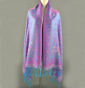 Wholesale Cotton scarf long pastoral National Wind Scarves