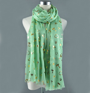 Lady Bronzing Scarves