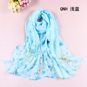 Wholesale Chiffon Scarf Silk