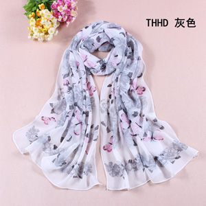 New chiffon Scarf Yarn