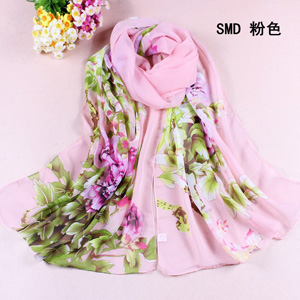 Chiffon Scarves Manufacturer