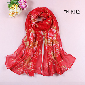 Callanda Shop Chiffon Scarf