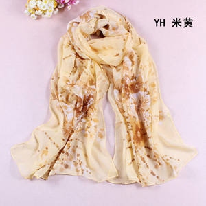 Callanda Shop Chiffon Scarf
