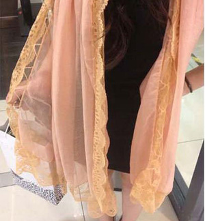 Womens Lace Scarf wholesale