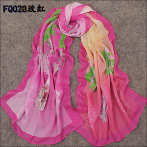 Womens Chiffon Scarf