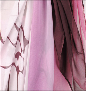 Women Silk Scarf Shawl