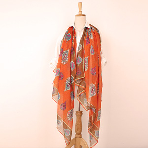 Wholesale Face Paris yarn Scarf