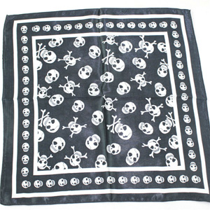 Skull women Silk Scarf