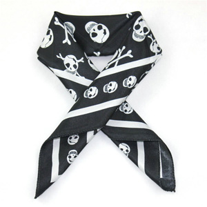 Skull women Silk Scarf
