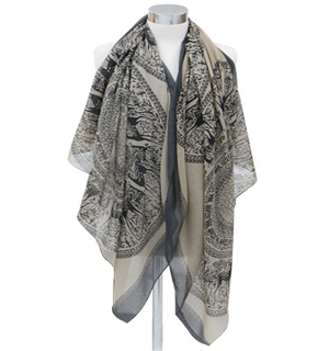 USA Fawn scarf wholesale