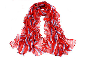 Silk Scarves and Wraps