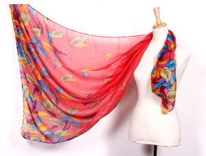long bali yarn scarf factory