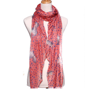 Zebra Print Scarves