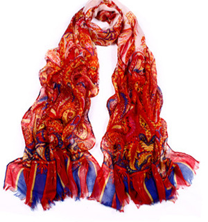 Fashion Light Scarf Paris Yarn Scarf